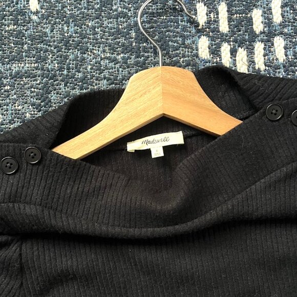 Madewell Boatneck Long-Sleeve Tee - Picture 3 of 3